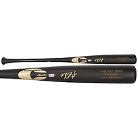 Kris Bryant Colorado Rockies Autographed Chandler Game Model Bat - Gold Ink
