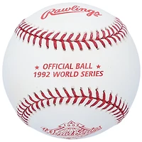 1992 MLB World Series Baseball