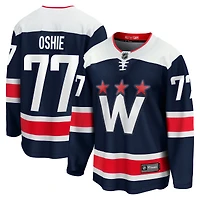 Men's Fanatics TJ Oshie Navy Washington Capitals  Breakaway Jersey
