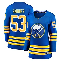 Women's Fanatics Jeff Skinner Royal Buffalo Sabres Home Breakaway Jersey