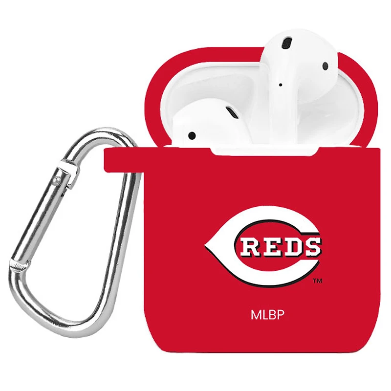 Red Cincinnati Reds AirPods Case Cover