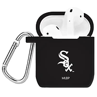 Black Chicago White Sox AirPods Case Cover