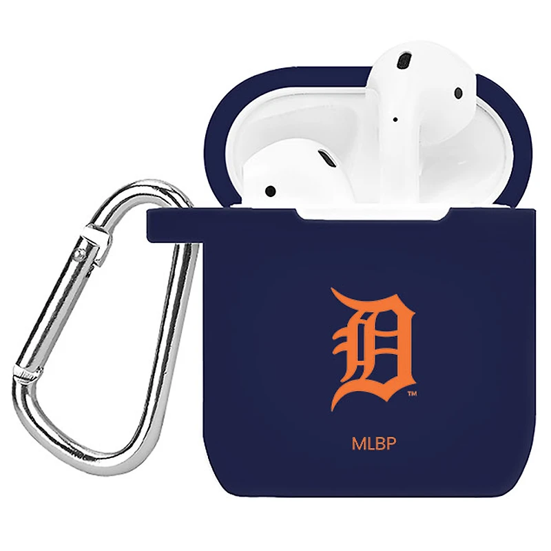 Navy Detroit Tigers AirPods Case Cover