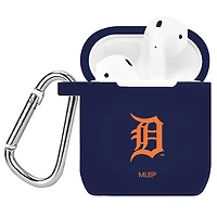 Navy Detroit Tigers AirPods Case Cover
