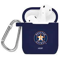 Navy Houston Astros AirPods Case Cover