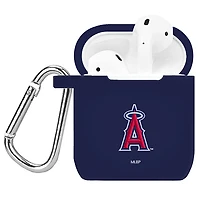 Navy Los Angeles Angels AirPods Case Cover