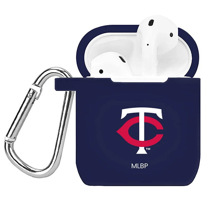 Navy Minnesota Twins AirPods Case Cover