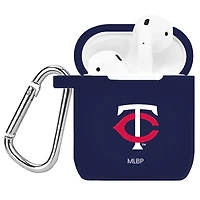 Navy Minnesota Twins AirPods Case Cover