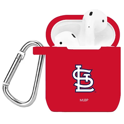 Red St. Louis Cardinals AirPods Case Cover