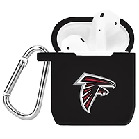 Black Atlanta Falcons AirPods Case Cover