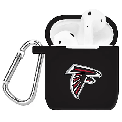 Black Atlanta Falcons AirPods Case Cover