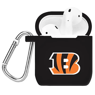 Black Cincinnati Bengals AirPods Case Cover
