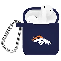 Navy Denver Broncos AirPods Case Cover
