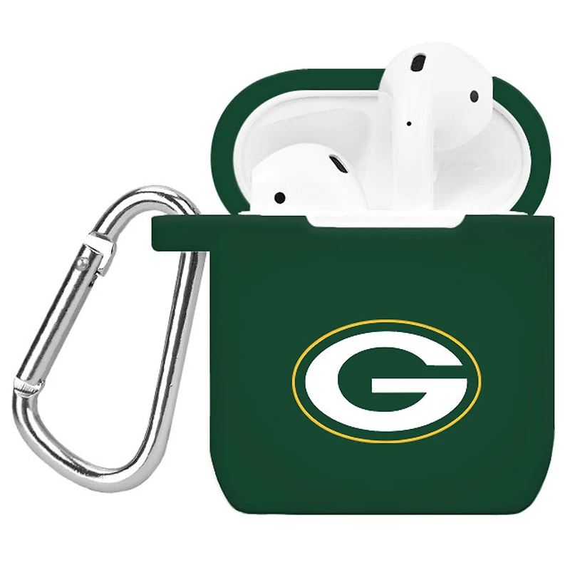Green Green Bay Packers AirPods Case Cover
