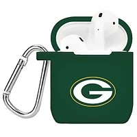 Green Green Bay Packers AirPods Case Cover