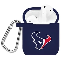 Navy Houston Texans AirPods Case Cover