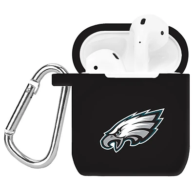 Black Philadelphia Eagles AirPods Case Cover