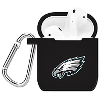 Black Philadelphia Eagles AirPods Case Cover