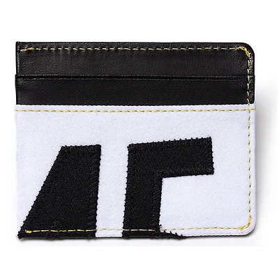 Tokens and Icons Pittsburgh Steelers Game-Used Uniform Money Clip Wallet