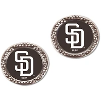Women's WinCraft San Diego Padres Logo Round Post Earrings