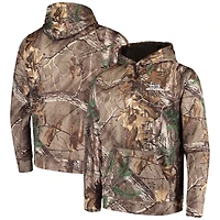 Men's Dunbrooke Realtree Camo Seattle Seahawks Circle Champion Tech Fleece Pullover Hoodie
