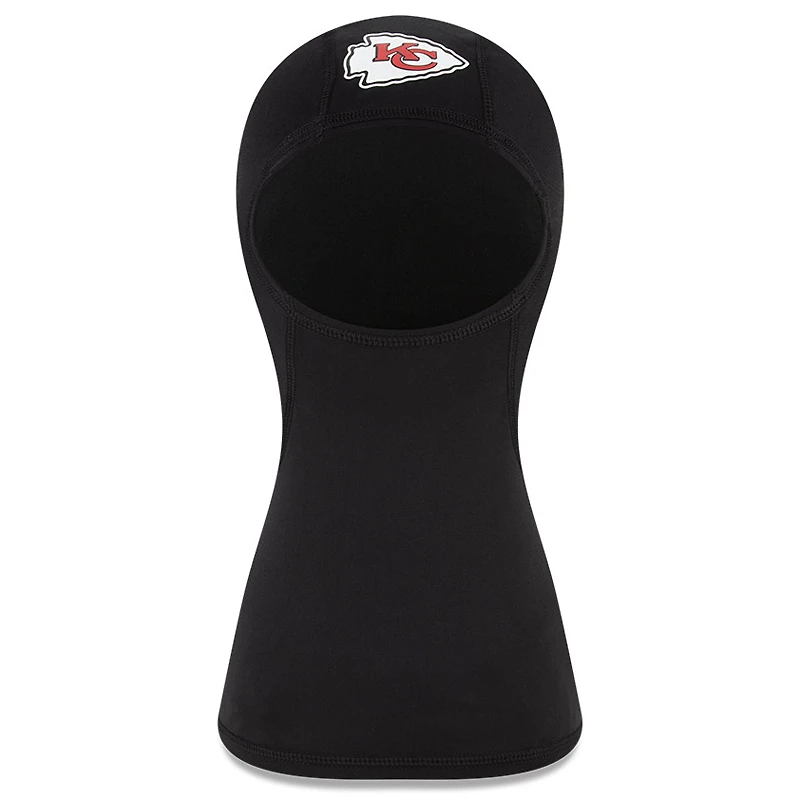 Men's New Era Black Kansas City Chiefs NFL Sideline Official Balaclava