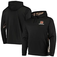 Men's Dunbrooke Black/Realtree Camo Cincinnati Bengals Logo Ranger Pullover Hoodie