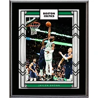 Jaylen Brown Boston Celtics 10.5" x 13" Sublimated Player Plaque