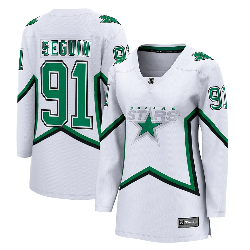 Women's Fanatics Tyler Seguin White Dallas Stars 2020/21 Special Edition Breakaway Player Jersey