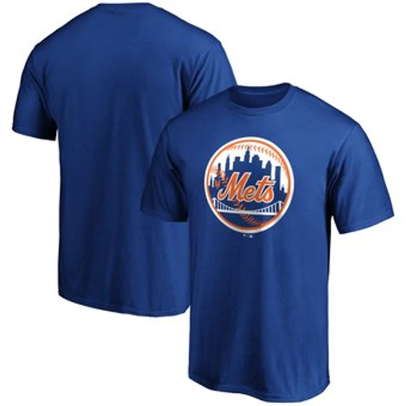 Men's Fanatics Royal New York Mets Big & Tall Cooperstown Collection Forbes Team T-Shirt