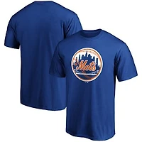 Men's Fanatics Royal New York Mets Big & Tall Cooperstown Collection Forbes Team T-Shirt