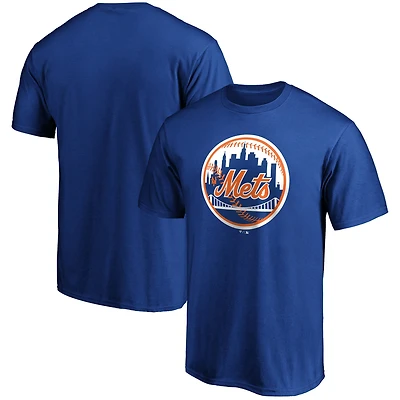 Men's Fanatics Royal New York Mets Big & Tall Cooperstown Collection Forbes Team T-Shirt