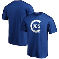 Men's Fanatics Royal Chicago Cubs Cooperstown Collection Team Wahconah T-Shirt