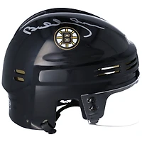 Bobby Orr Boston Bruins Autographed Black Mini Helmet