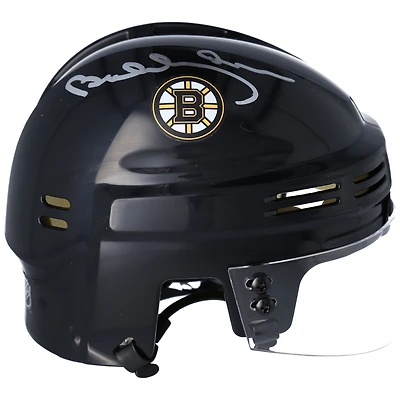 Bobby Orr Boston Bruins Autographed Black Mini Helmet
