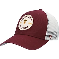 Men's '47 Maroon Arizona State Sun Devils Howell MVP Trucker Snapback Hat