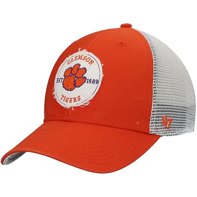 Men's '47 Orange Clemson Tigers Howell MVP Trucker Snapback Hat