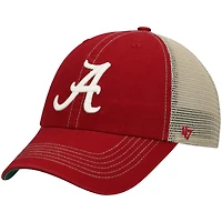 Men's '47 Crimson Alabama Crimson Tide Trawler Trucker Snapback Hat