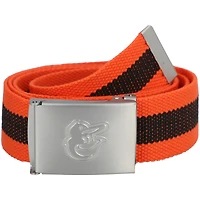 Men's Baltimore Orioles Fabric Belt