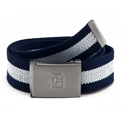 Men's Detroit Tigers Fabric Belt