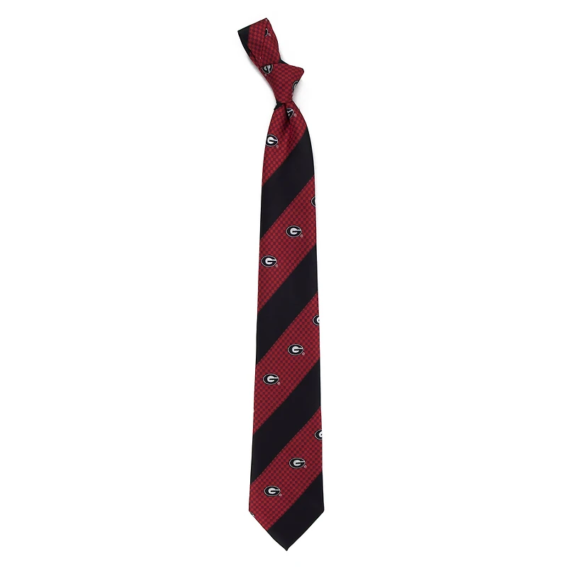 Men's Georgia Bulldogs Geo Stripe Tie