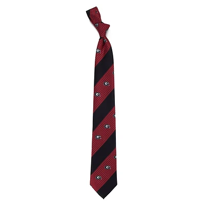 Men's Georgia Bulldogs Geo Stripe Tie