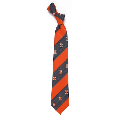 Men's Illinois Fighting Illini Geo Stripe Tie