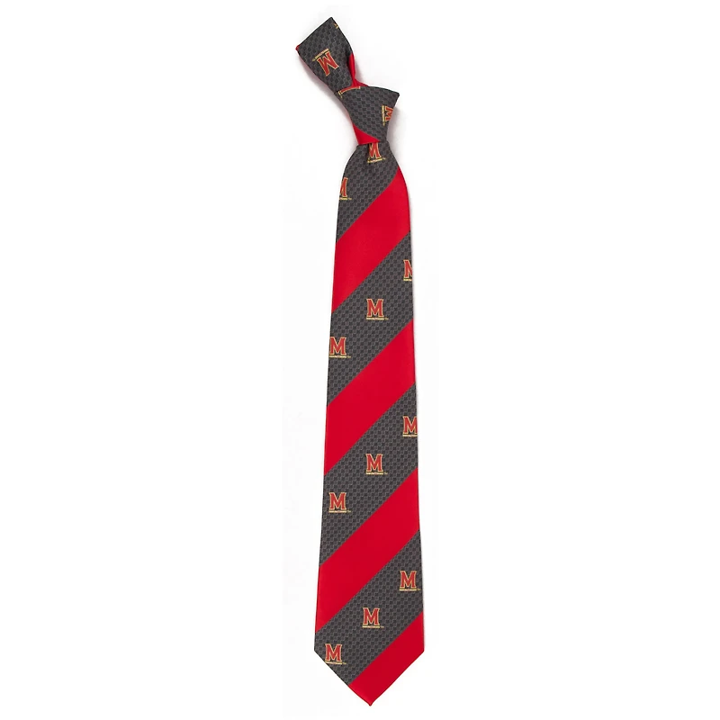 Men's Maryland Terrapins Geo Stripe Tie