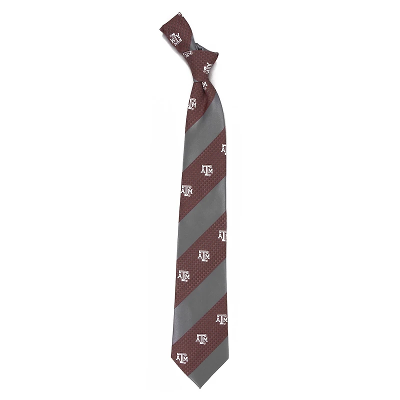 Men's Texas A&M Aggies Geo Stripe Tie
