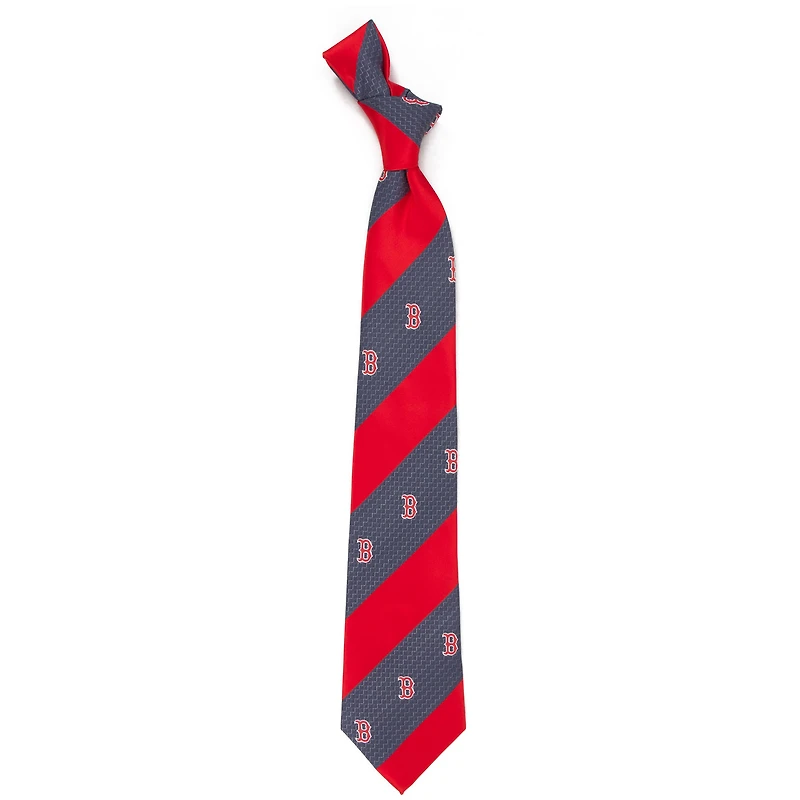 Men's Boston Red Sox Geo Stripe Tie