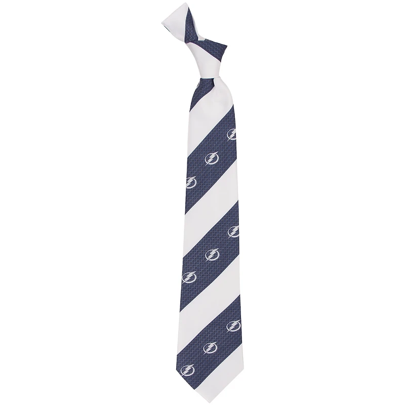 Men's Tampa Bay Lightning Geo Stripe Tie