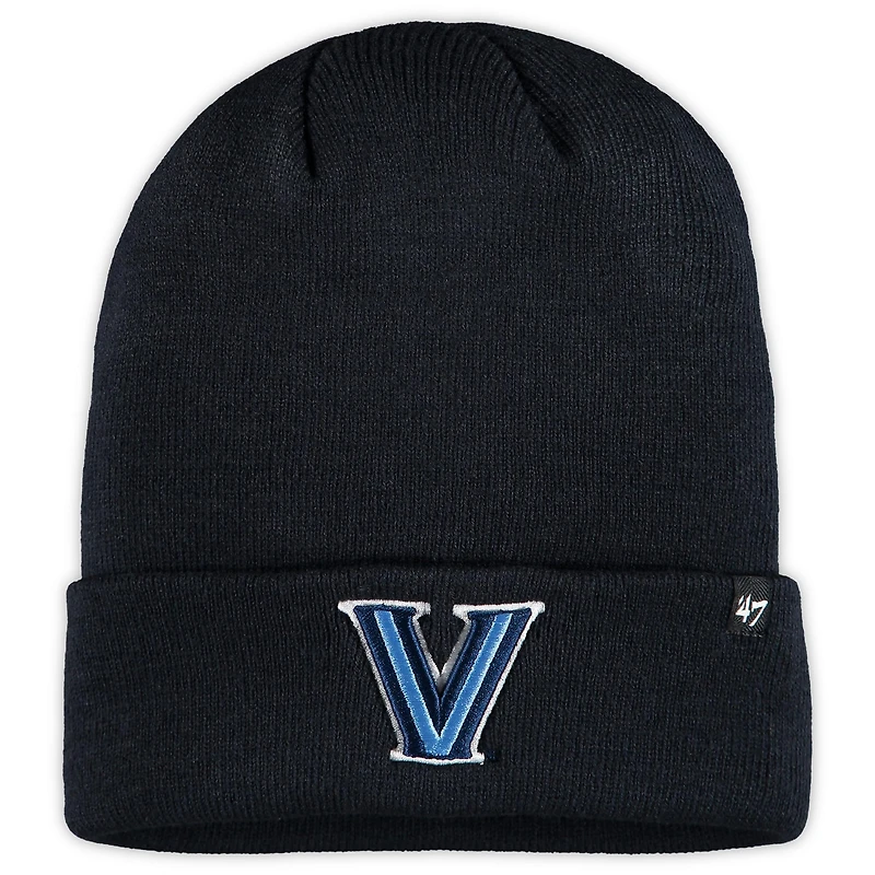 Men's '47 Navy Villanova Wildcats Core Cuffed Knit Hat
