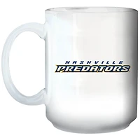 Nashville Predators 15oz. Primary Logo Mug