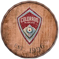 Colorado Rapids 24'' Established Date Barrel Top Wall Art